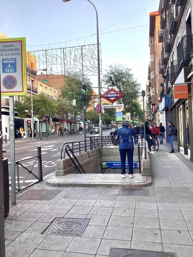 Dos Dormitorios Al Lado Del Metro Centrico Moderno Madrid Eksteriør billede