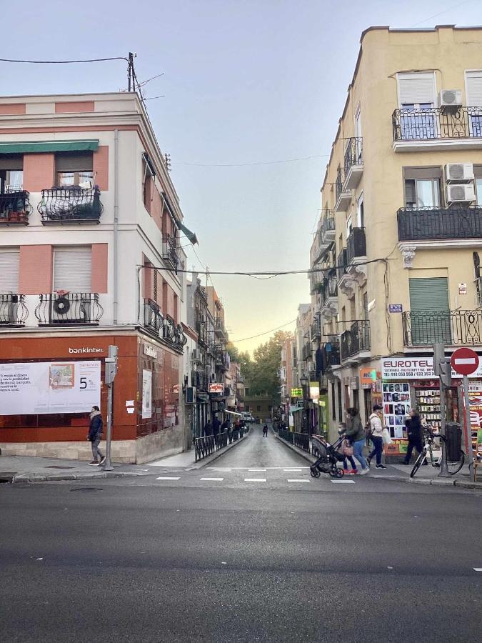 Dos Dormitorios Al Lado Del Metro Centrico Moderno Madrid Eksteriør billede