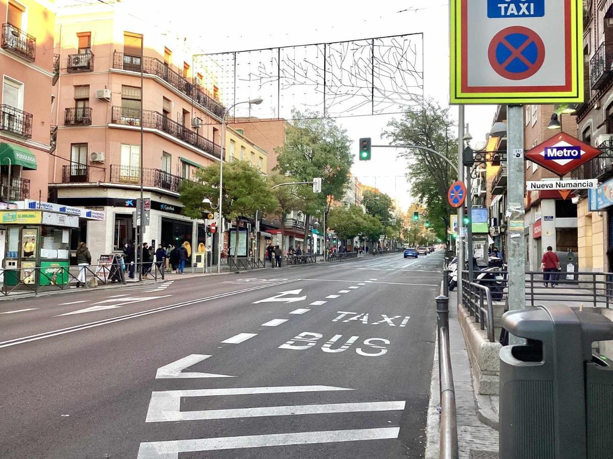 Dos Dormitorios Al Lado Del Metro Centrico Moderno Madrid Eksteriør billede